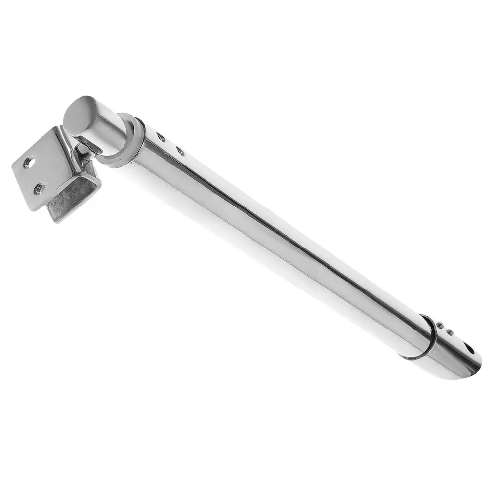 

Stainless Steel Support Rod Fixed Panel Bracket for Shower Door Frameless Glass Adjustable 304 Anti Rust Corrosion Resistant