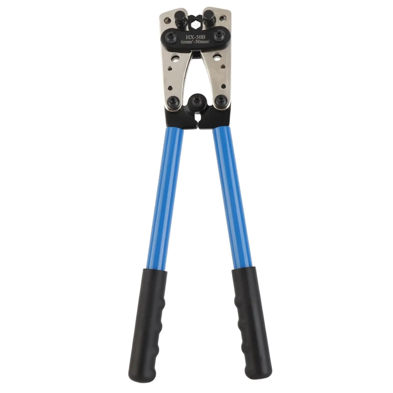 

Professional 6-50mm Plug Crimping Tool for Battery Cable Lug Hex Crimper Pliers for Electric Repair