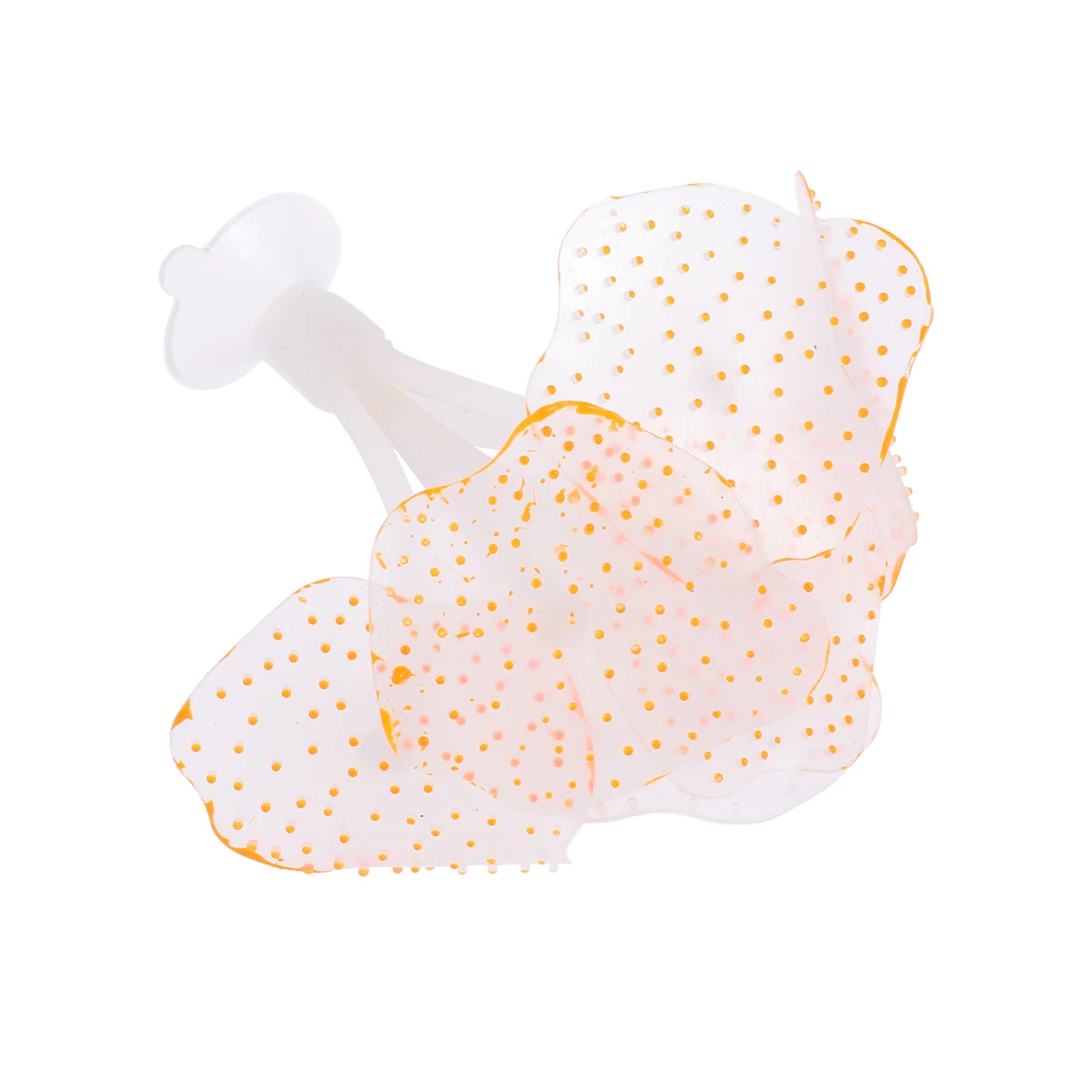 

Artificial Aquarium Fluorescent Coral Silicone Simulation Jellyfish Blue Realistic Terrarium Decor Ornament Terrarium Decor