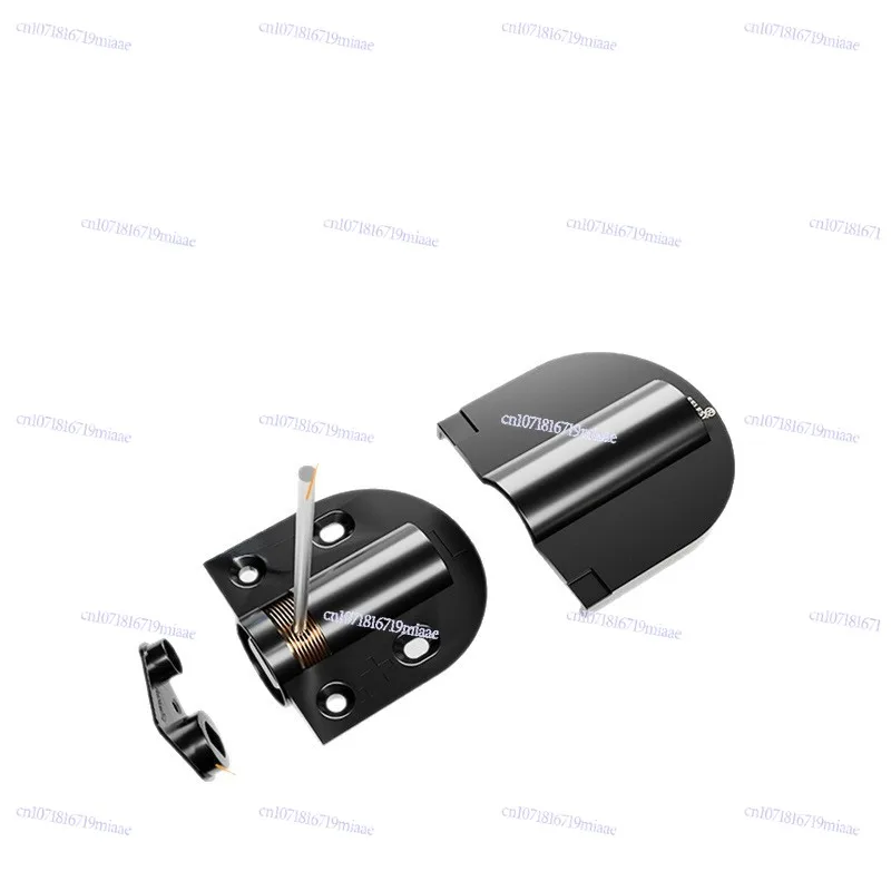 Vanity Top Flap Door Hinge Buffer Silent Dressing Table Mirror Flap Hinge Invisible Cabinet Door Hinge Hardware Accessories