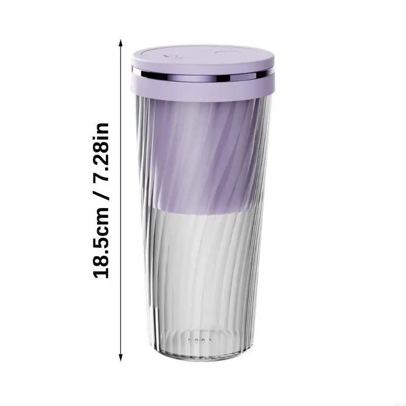 과일 블렌더 고효율 모터 방수 USB 충전 350ml Juicer Cup N58D