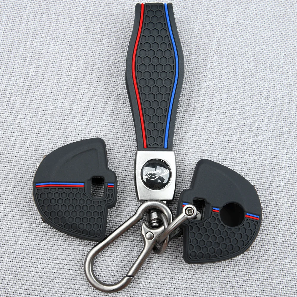 For BMW S1000r S1000rr S1000xr R1200GS LC ADV R1200RT F700GS F800GS R1150 R ST GS RT F800R K1300GT K1200R Key Sleeve With Clip