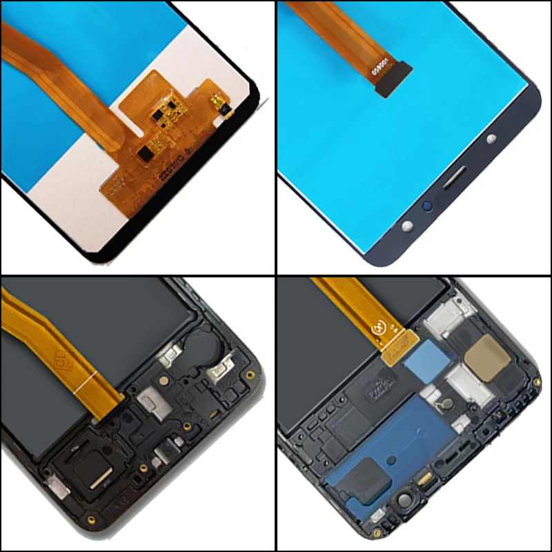 AAA+ Quality For Samsung  A7 (2018) LCD Display Digital Touch Screen Assembly For Samsung  A750 A750F A750FN/DS Display