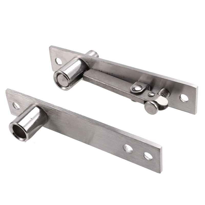 Stainless Steel Pivot Heavy Duty 360-Degree Rotating Shaft Wooden Door Hinge Shaft Positioning Door Shaft  Axis