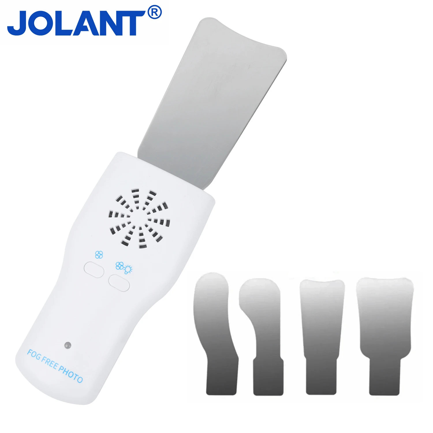 

JOLANT Dental LED Lights Automatic Defogging Mirror Anti-fog Mirrors Oral Photography Reflector Defog Orthodontic Dentistry Tool