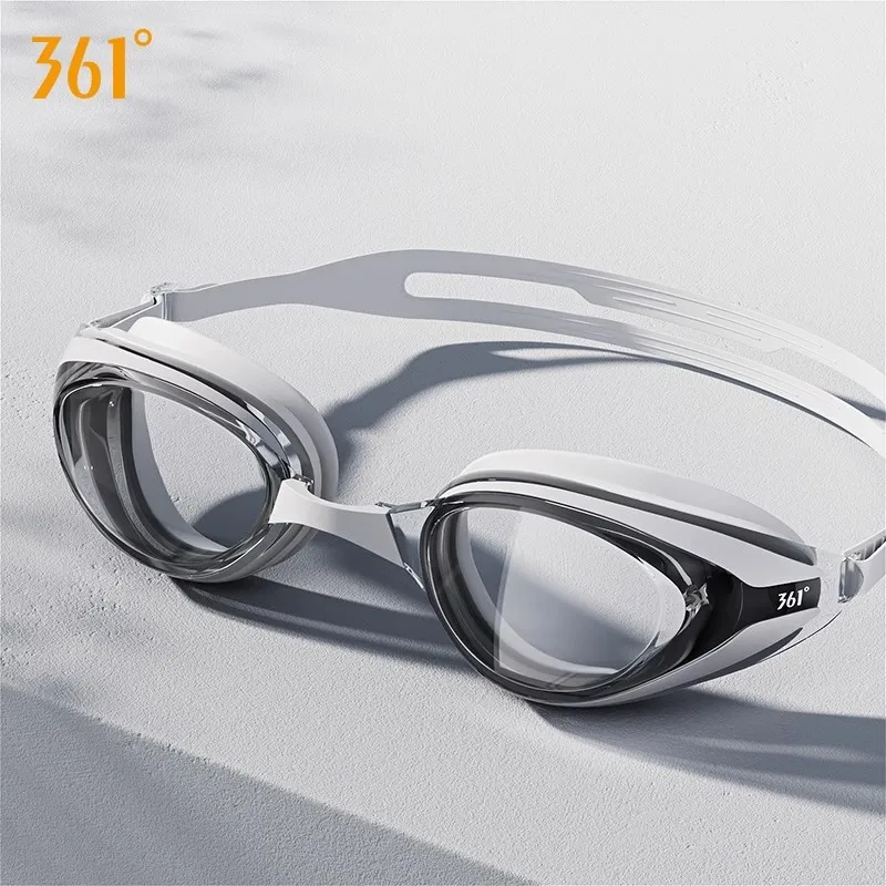 

High Quality Adult Swimming Goggles HD Waterproof Anti-Fog Pool Myopia Lenses Optional Swimming Glasses Swim Pool Equipment