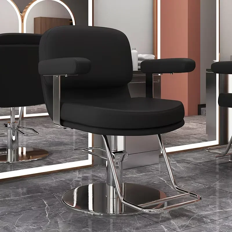 

Chairs Simple Barber Chair Nordic Professional Styling Trendy Salon Chair Quality Beauty Sillon Para Barberia Salon Furniture