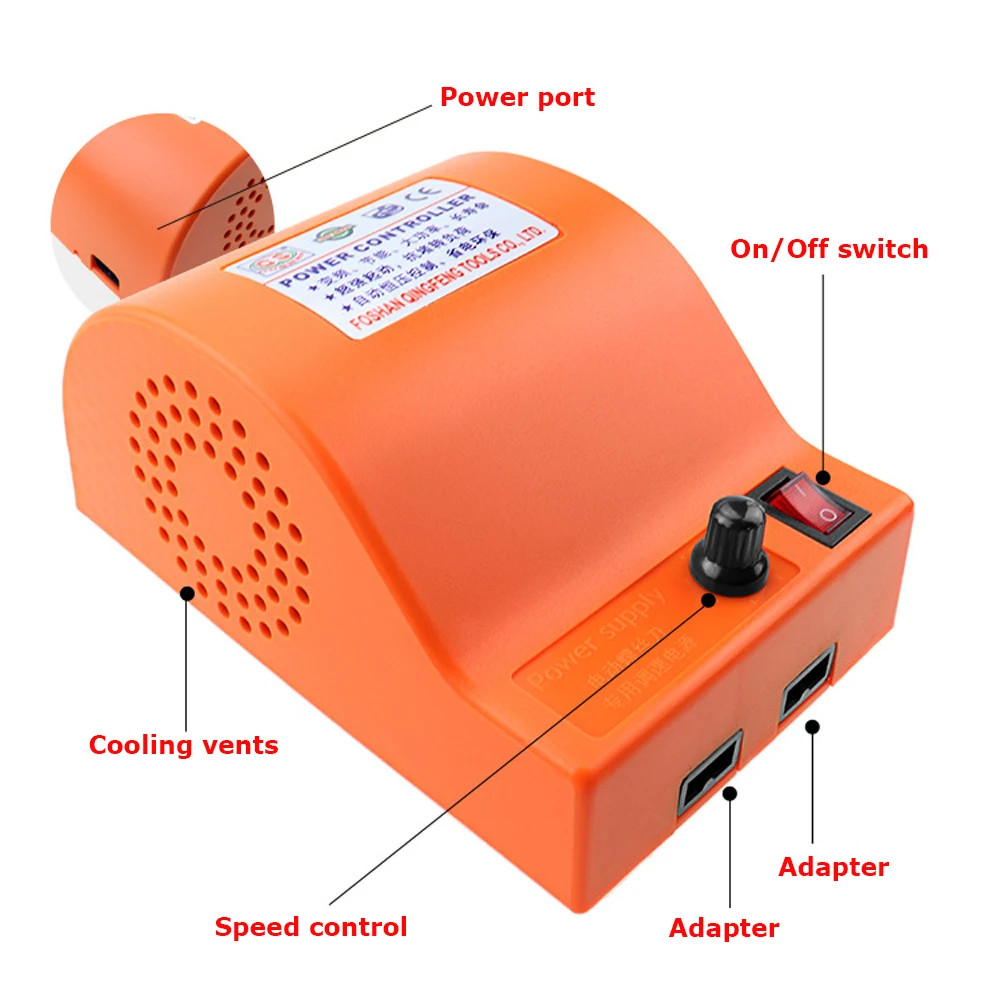 

220V 60A Electric Screwdriver Variable Frequency Power Supply (One-to-Two Electric Screwdriver Transformer)