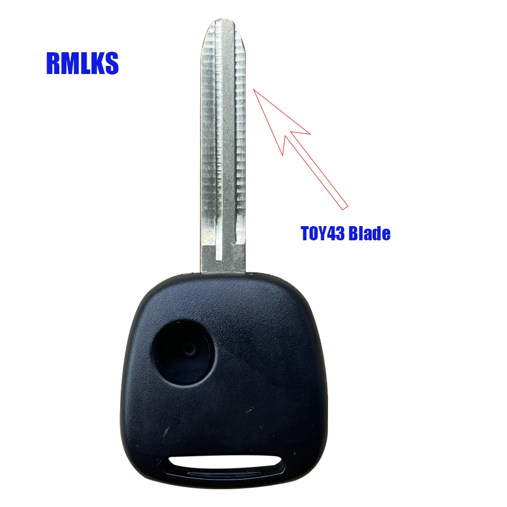 Replacement Car Key Case Shell Fob for Mazda Suzuki 1 Button Remote Key Shell Auto Accessories