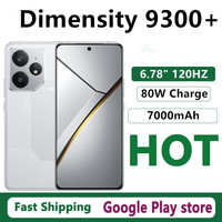 Original Realme GT NEO 7 Mobile Phone Dimensity 9300+ Android 15.0 OTA 6.78\