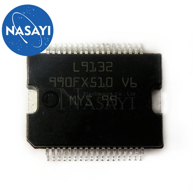 

5pcs/lot L9132 HSOP36 Automotive Engine Computer IC Management Startup Chip In Stock