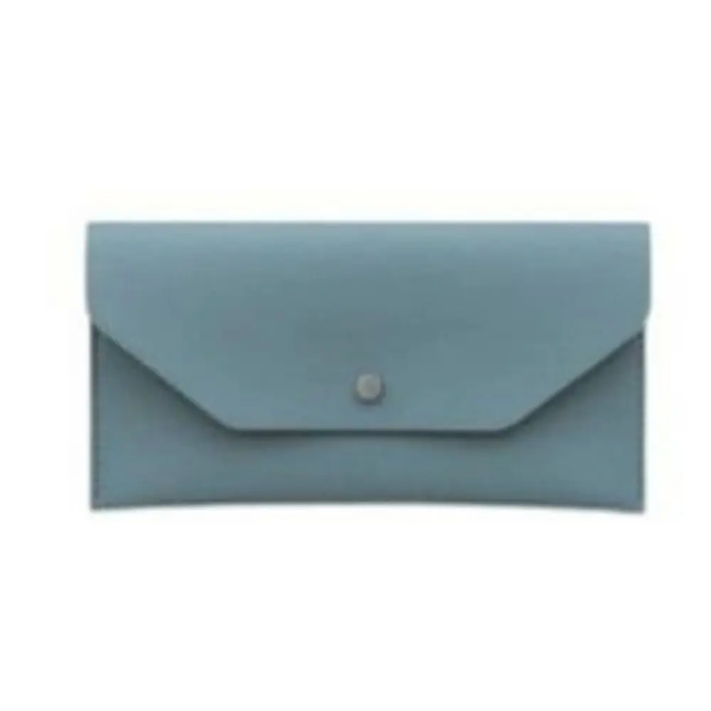 

Elegant PU Leather Envelope Wallets Korean Style Portable Women Long Clutch Bag Multifunctional Coin Purse Change Bag Female