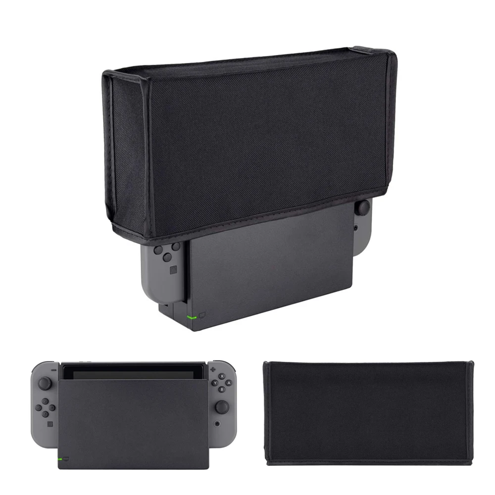 Dustproof Case For Nintendo Switch & OLED Game Console Dust Cover Protective Sleeve Mesh Stopper For NS Accessories Anti-Scratch