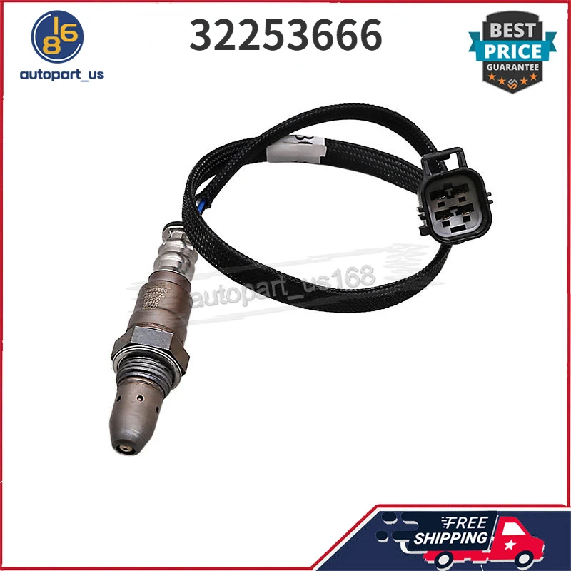 For Volvo V60 Cross Country S60 V60 XC40 S90 V90 V90 Cross Country XC60 XC90 32253666 Upstream Oxygen O2 Sensor Lambda Sensor