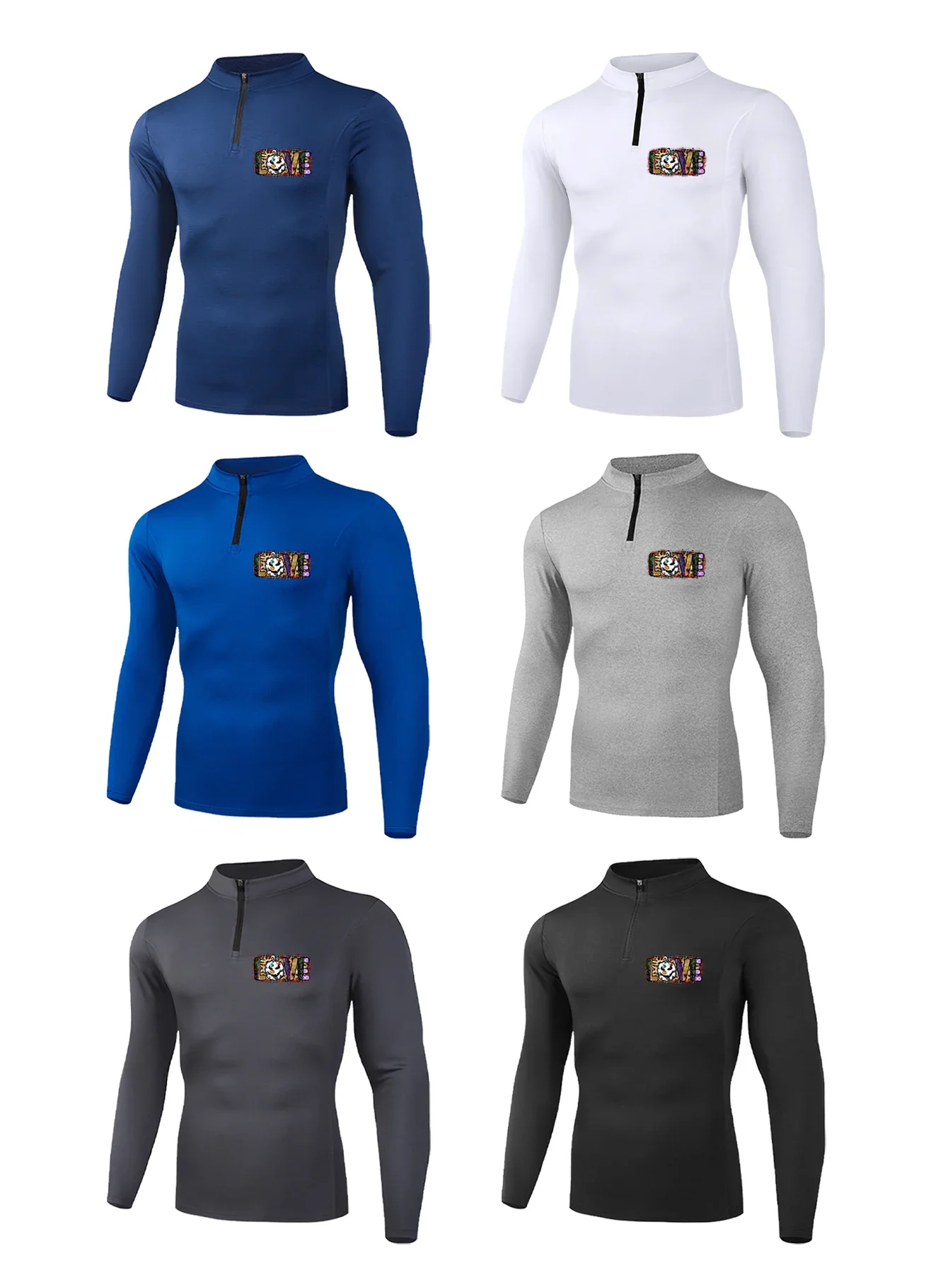 

Shaping long-sleeved top, Halloween compression sports T-shirt, daily gym running, super elastic and comfortable