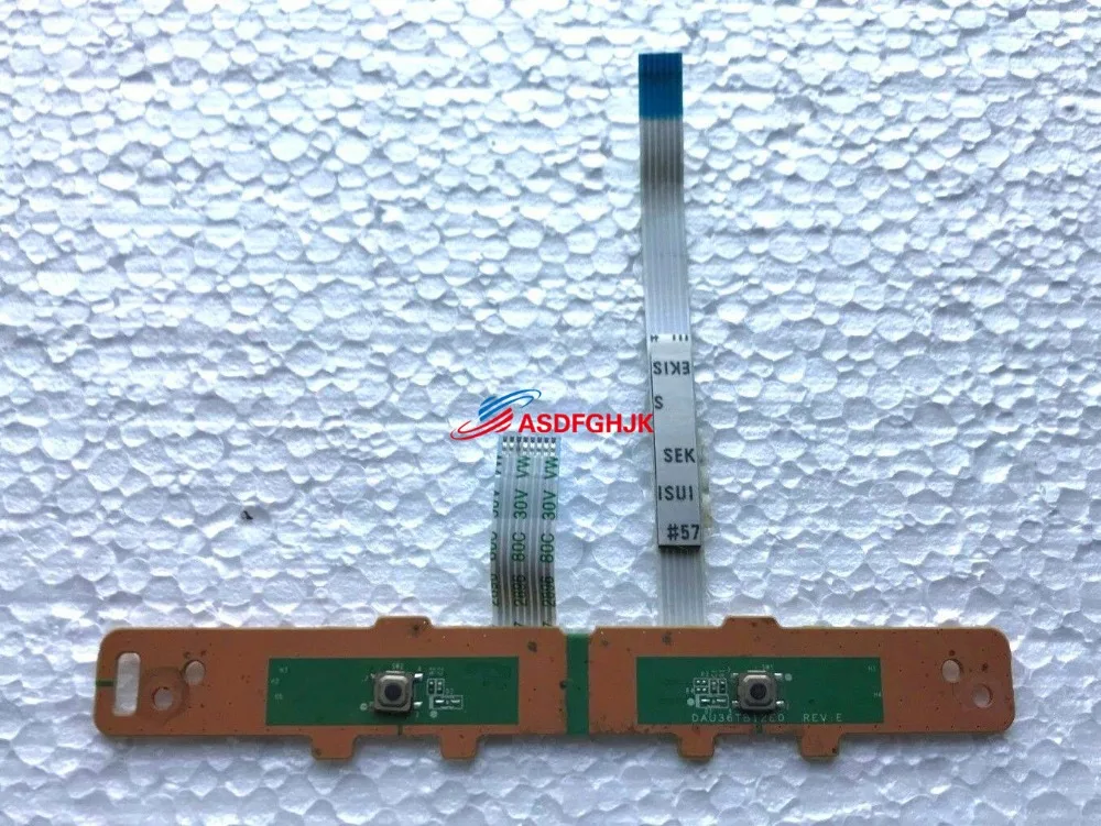 Original FOR HP 15-B Mouse Touchpad Buttons Board Cables DAU36TB12E0 100% TESED OK