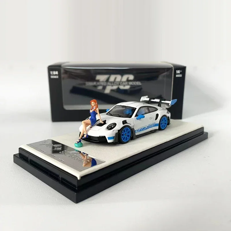 

TPC 1:64 Model Car PORS 911 992 GT3 RS Alloy Sport Vehicle Collection Display Gifts