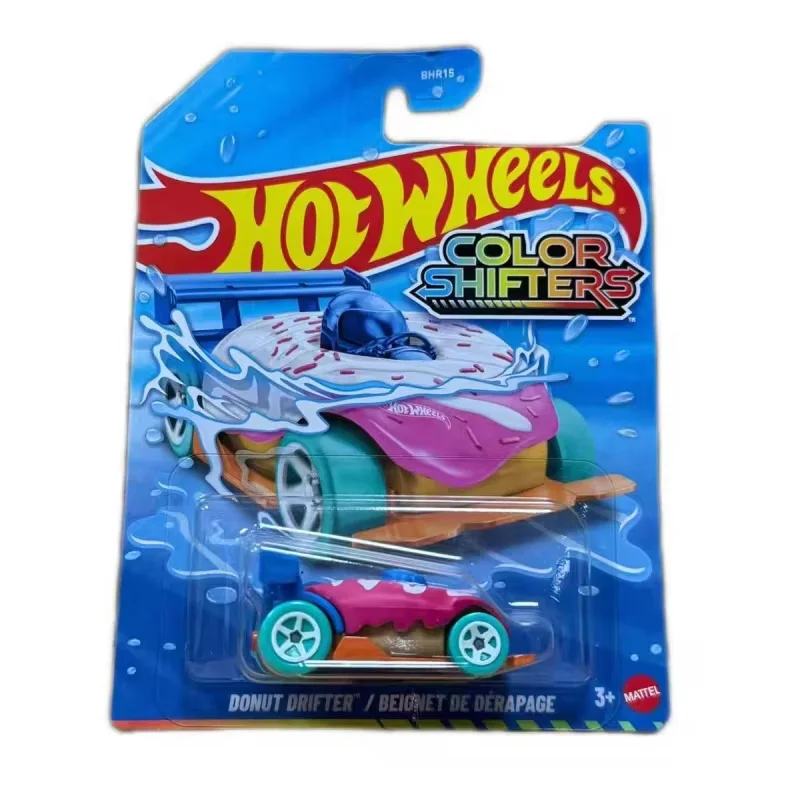 Genuine Stock Hot Wheels Bhr15-D Color Shifters Series Ford Mustang Donut Die Casting Model Car Collection Toy Car Surprise Gift