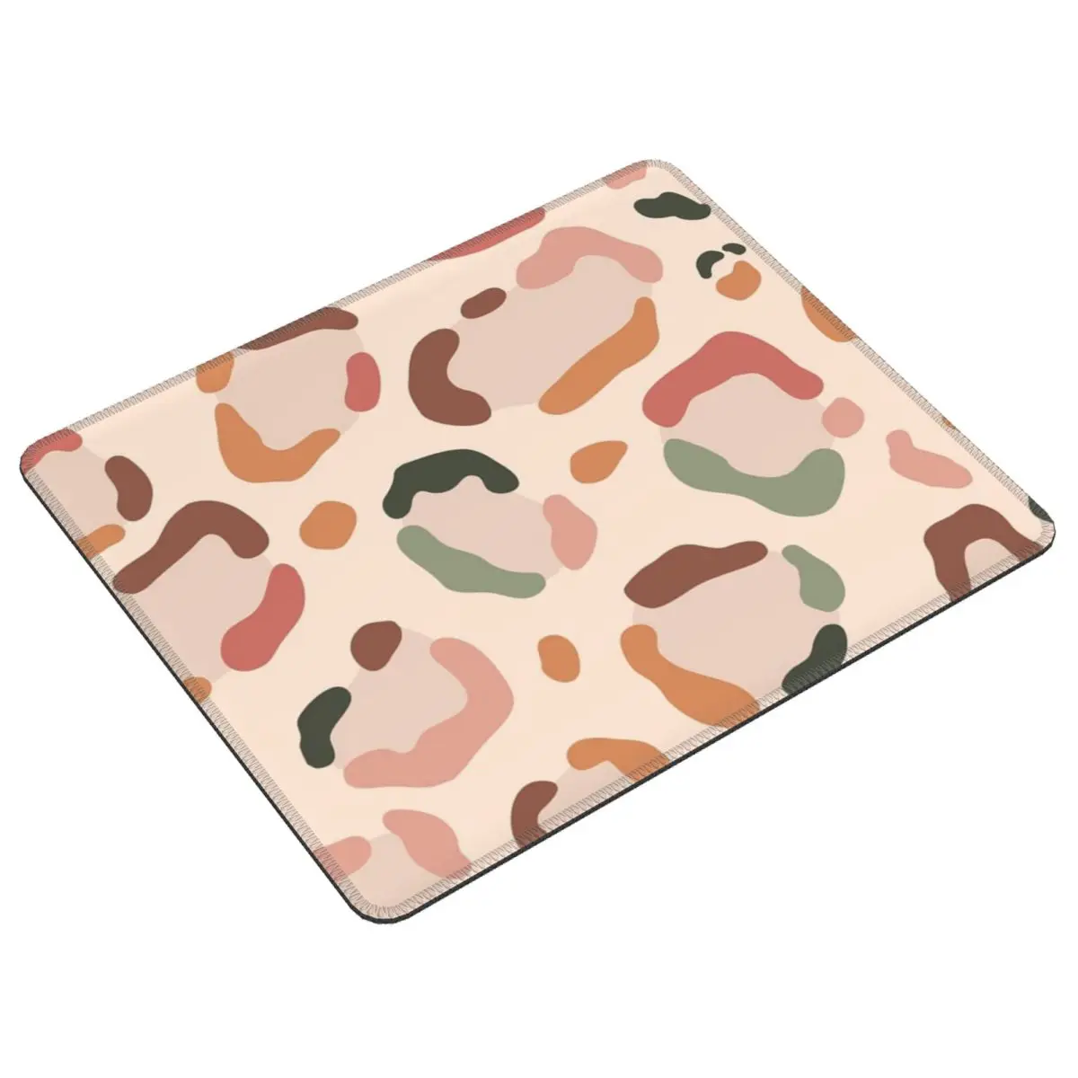 

Коврик для мыши с леопардовым узором и цветочной палитрой, коврик для мыши, компьютерная клавиатура, коврик для мыши, игровой коврик для ноутбука, офисные коврики для стола