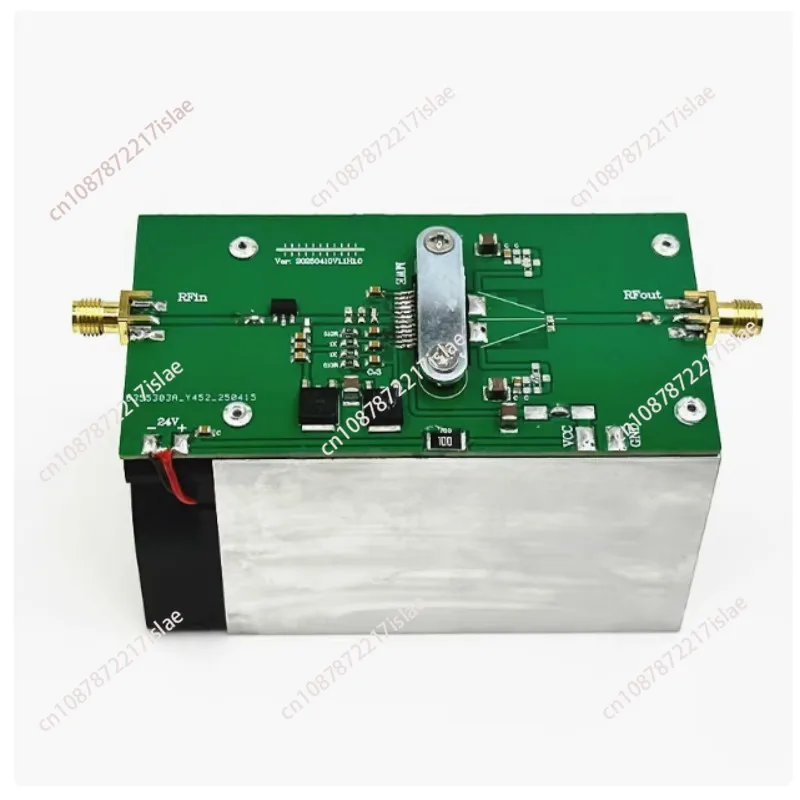 2.4GHz RF Power Amplifier Power Module 2.4-2.5GHz Output 50W Gain 32dB