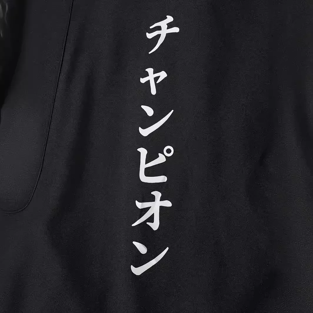 قميص كيمونو ياباني مطبوع عليه حروف للرجال صيفي خفيف الوزن على الطراز الصيني ملابس تقليدية للكبار قمصان فضفاضة مفتوحة من الأمام