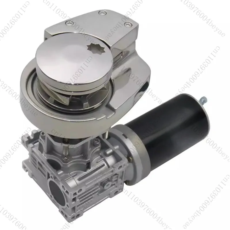 12V Electric Anchor Winch 600W 1000W Vertical Windlass 316L Stainless Steel for Luxury Yacht Marine Upgrade