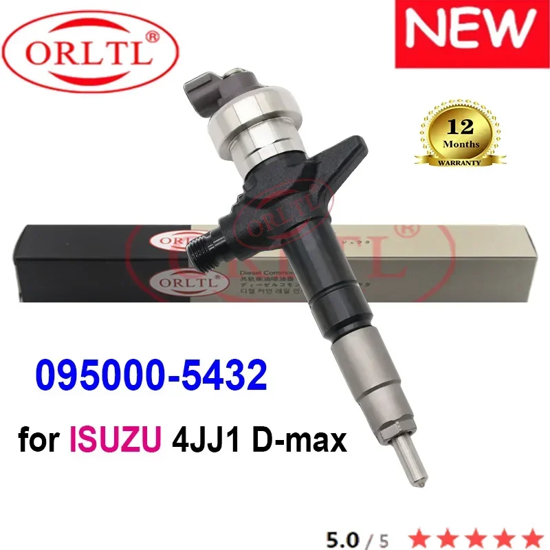 NEW 095000-5432 0950005432 095000 5432 Diesel Injector 8-98055862-0 8-98055862-3 8-98055862-2 For ISUZU 4JJ1 D-max