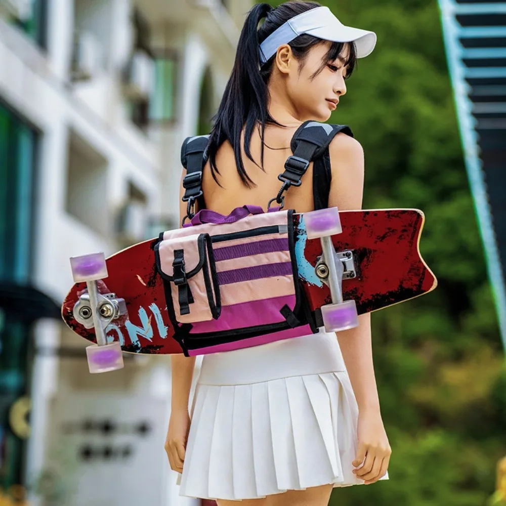 Ski Shoulder Bag Durable and Versatile Ski Bag Simple Versatile Snowboard Bag Portable Crossbody Ski Bag High-end Skateboard Bag