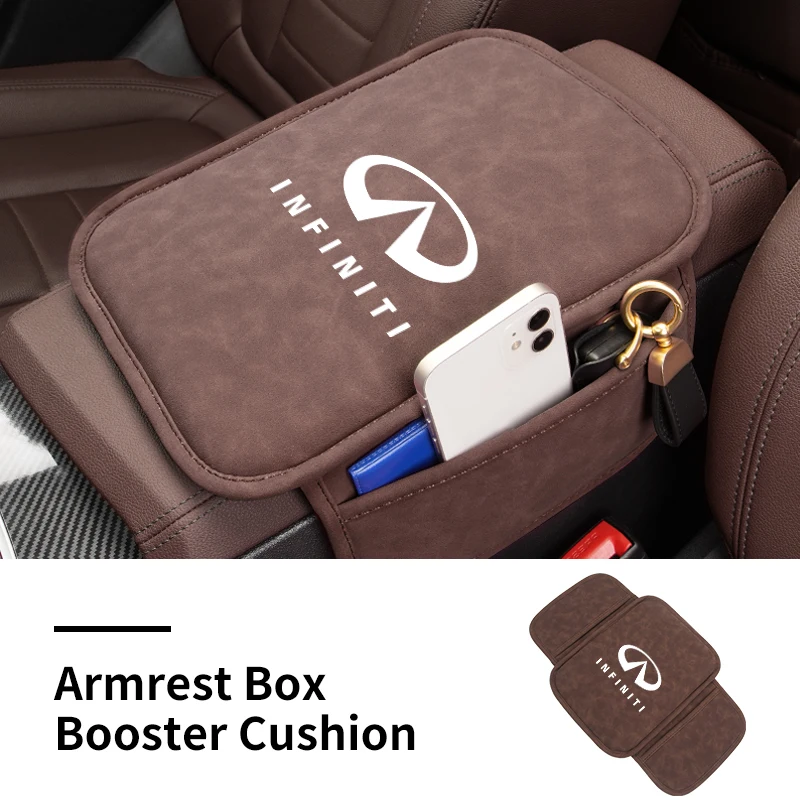 

Автомобильный подлокотник, чехол для хранения, автоматическая защита центральной консоли для Infiniti Q50 FX35 Q30 G37 Q70 QX70 G35 Q60 QX50 QX60 QX80