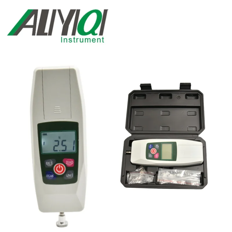 KF-500   500N;50KG ;110Lb ;1800Oz Digital Force Gauge Dynamometer Push Pull Force Gauge