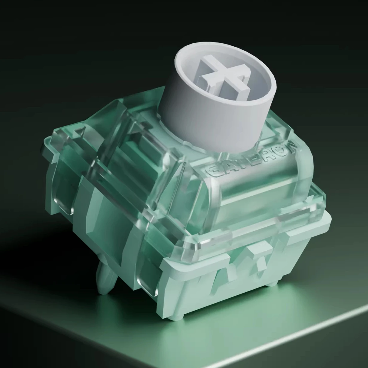 

Gateron Magnetic Jade Ultra Switch RGB Linear for Magnetic Mechanical Keyboard Pre Lubed Long Spring 550Gs POM PC PA66 For EV63