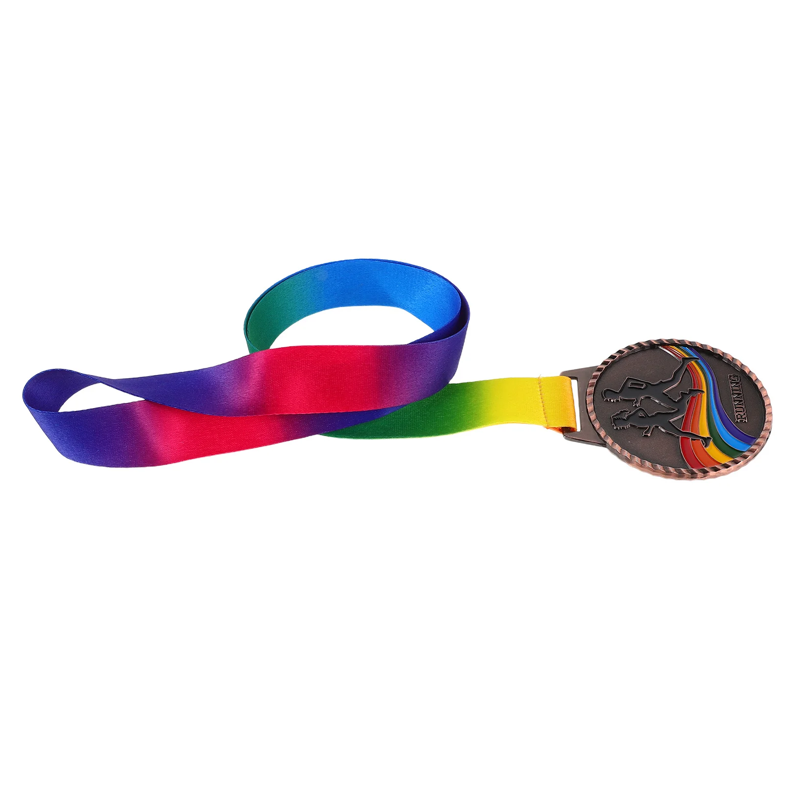 

Outdoor Marathon Medal Versatile Use Track Race Award Trophy for Gymnastics Athletics Events Sports Prize Medal