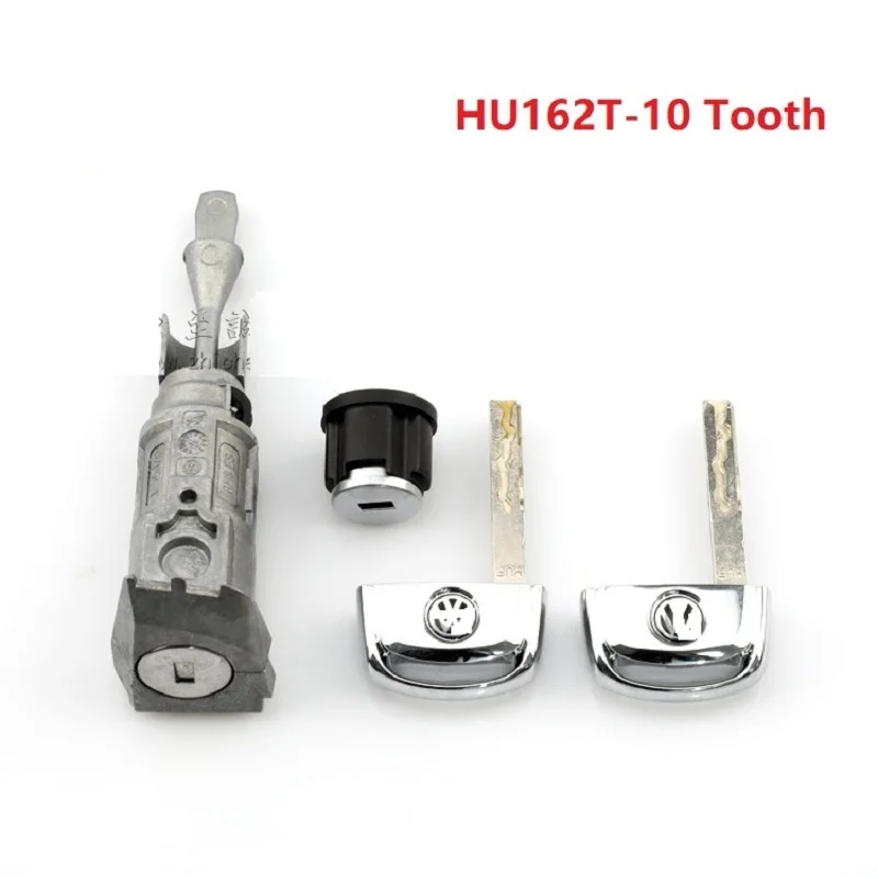 HU162T-10 Tooth New FOR Volkswagen Golf 6 VI 7 VII Lock 10 Tooth Left Door Lock HU162T Lock