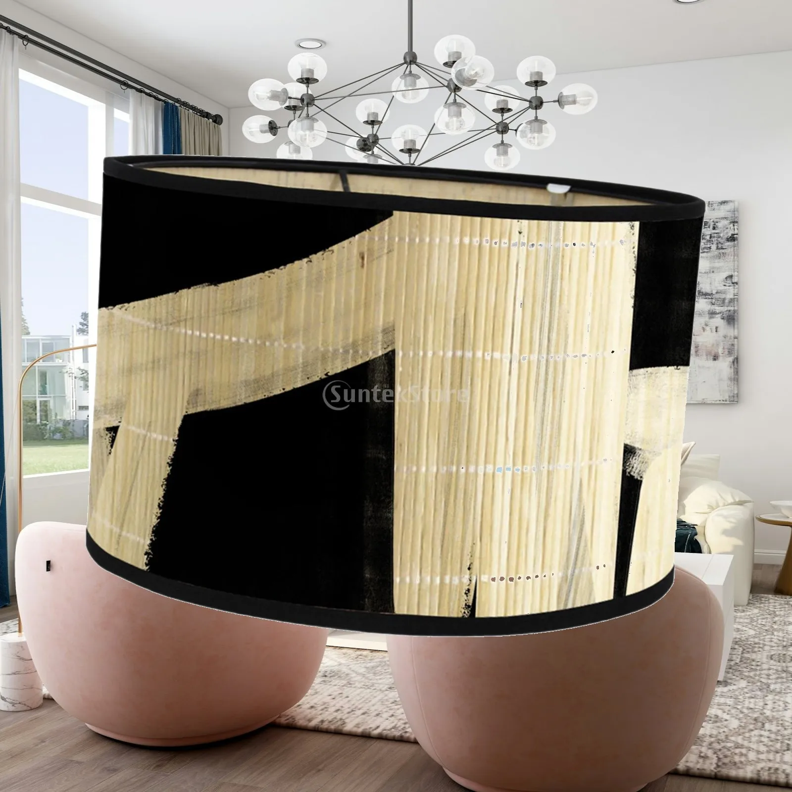 drum-lampshade-handmade-farmhouse-ceiling-light-cover-e27-pendant-light-lamp