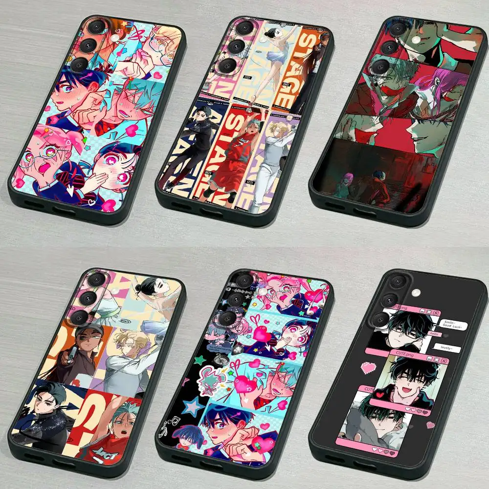 

A-Alien Stage-es Phone Case For Samsung S 25,24,23,22,30,21,10,9,Ultra,Plus,Lite,FE,4,5G Black Soft Case