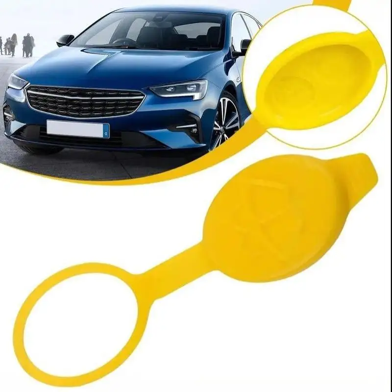 1/2/5pcs Car Windshield Wiper Washer Fluid Reservoir Tank Cap Applicable Fit For Opel Vauxhall Astra H Corsa D 13118170 6450562
