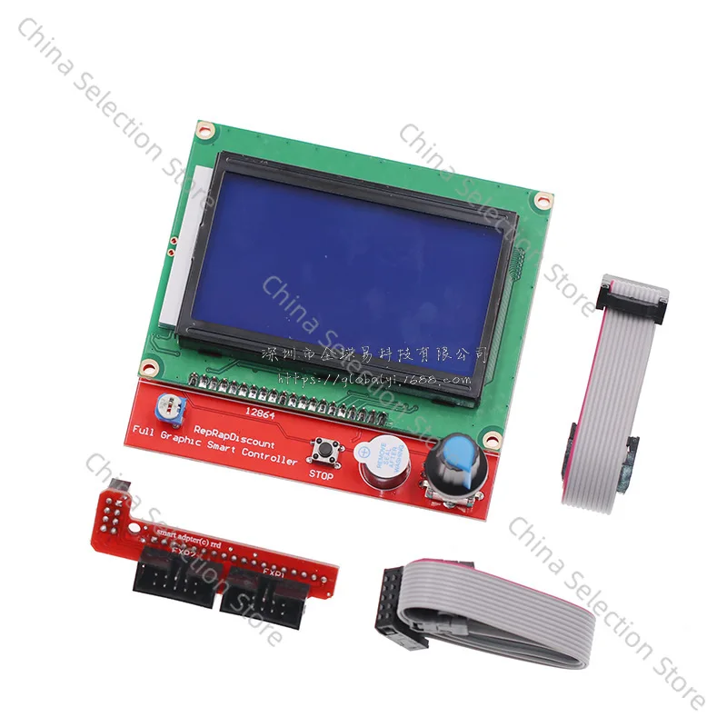 3D Printer RAMPS1.4 LCD 12864 LCD Control Screen