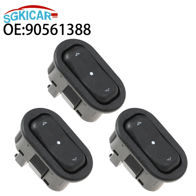 90561388 9100299 botão interruptor mestre da janela elétrica do carro para vauxhall opel astra g zafira a 1998 - 2004 2005