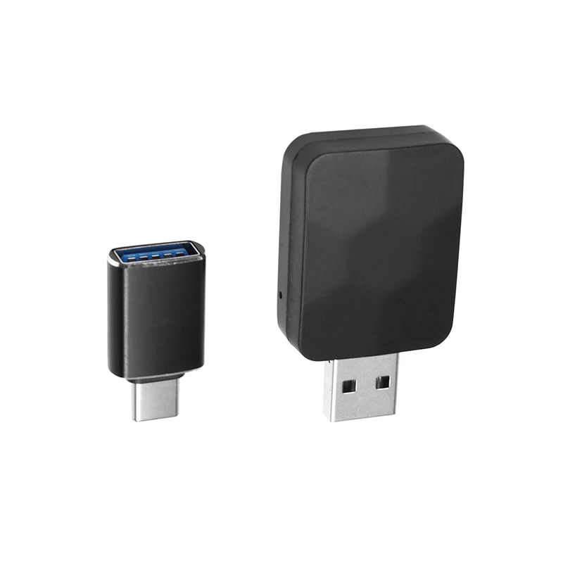 

Car Upgrade Wireless Carplay And Android Auto 2 In 1 Adapter Wifi Smart Dongle For Converting Factory Wired To Wireless