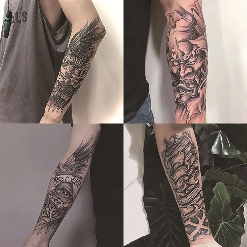 

10 шт. инструмент для татуировки, розовый, черный, зеленый, синий, золотой, аксессуары для татуировок