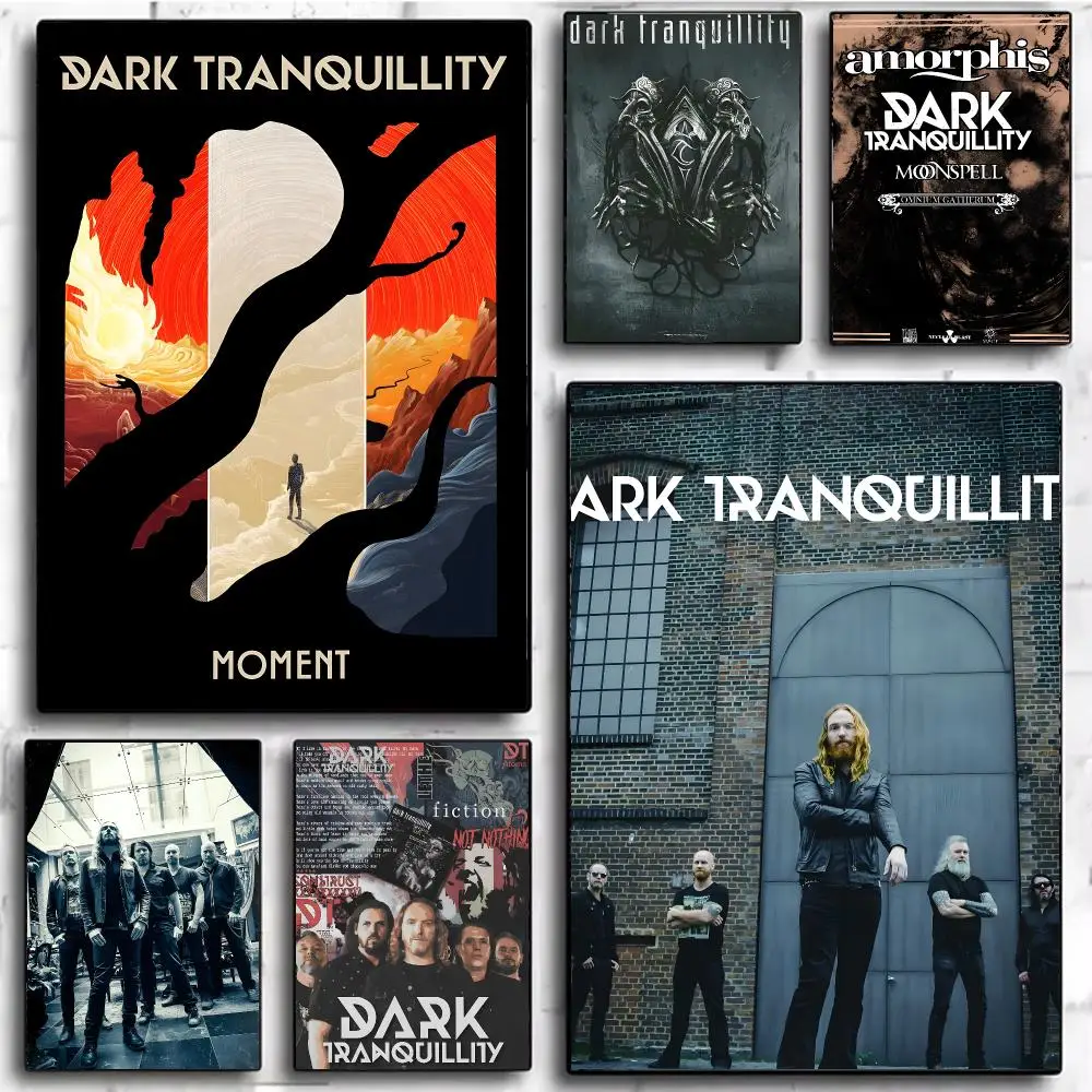 Melodic Band D-Dark Tranquillity Poster Modern Home Decor & Interior Design | Wall Art Collection