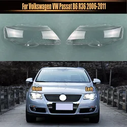 Dla Volkswagen VW Passat B6 R36 2006-2011 osłona reflektora przezroczysta klosz do lampy soczewka z pleksi zastępuje oryginalny klosz