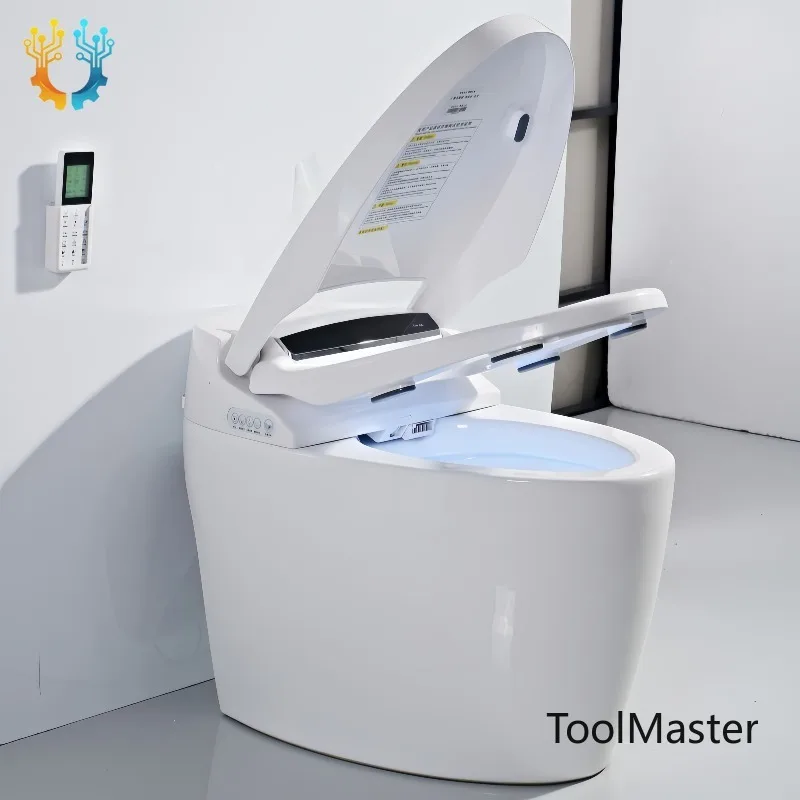 

【2026】[Hot Sale] European Design Portable Smart WC Intelligent Toilet Bidet One Piece Ceramic Electric Automatic Flush Home Use