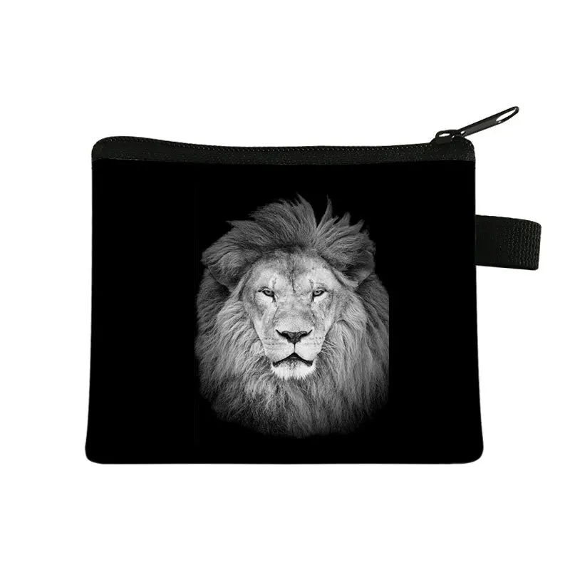 Women And Men's Short Card Bag Hand Bag Zipper Key Bag Coin Bag Carteira Cartera Mujer Purse Cartera Portefeuille Zero Wallet