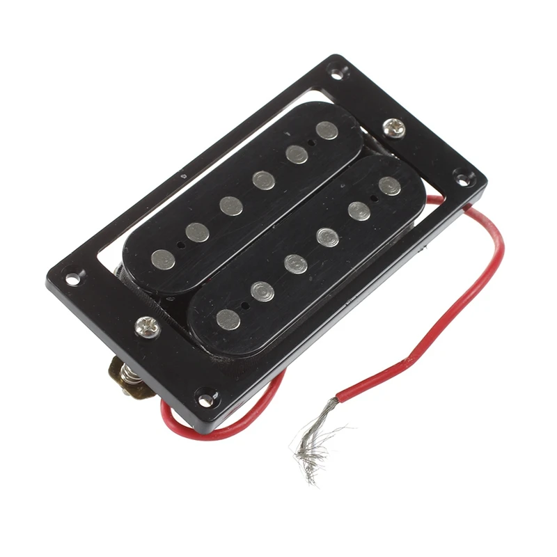 

20Pcs(10 Set)Black Humbucker Double Coil Electric Guitar Pickups + Frame Screw