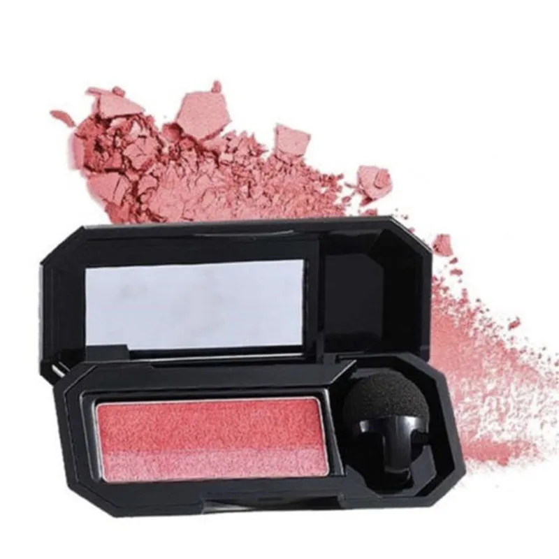 Perfeito Dual Color Eyeshadow Maquiagem Paleta, Glitter Sombra, Sombra Cosmética, Moda