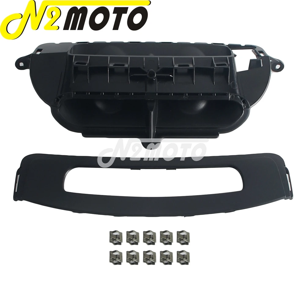 For Harley Electra Street Glide Ultra Limited Tri Glide FLHT FLHX FLHTK 14‑22 Motorcycle Batwing Inner Fairing Air Vent Duct Kit