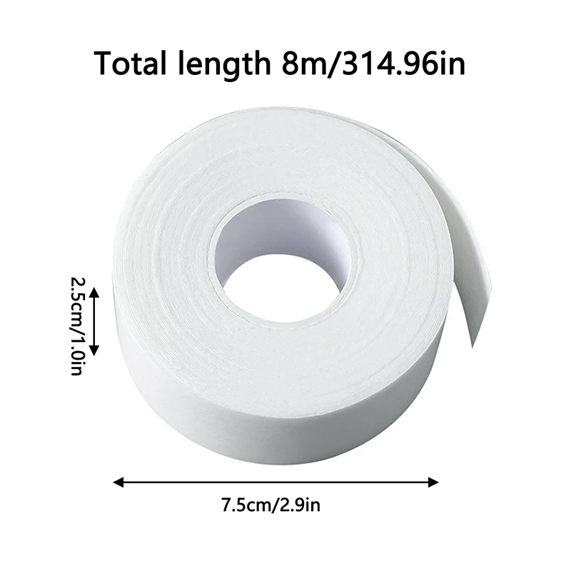 2 لفة طوق امتصاص العرق وسادة المتاح ذاتية اللصق تنفس منصات العرق تي شيرت أبيض طوق الرقبة قبعة ماصة ملصق