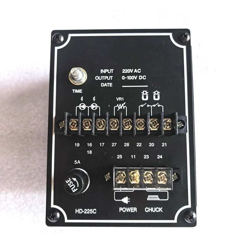 HD‑225C Electromagnetic Chuck Controller Magnetizing And Demagnetizing Control Unit For Grinding Machine Magnetic Disk