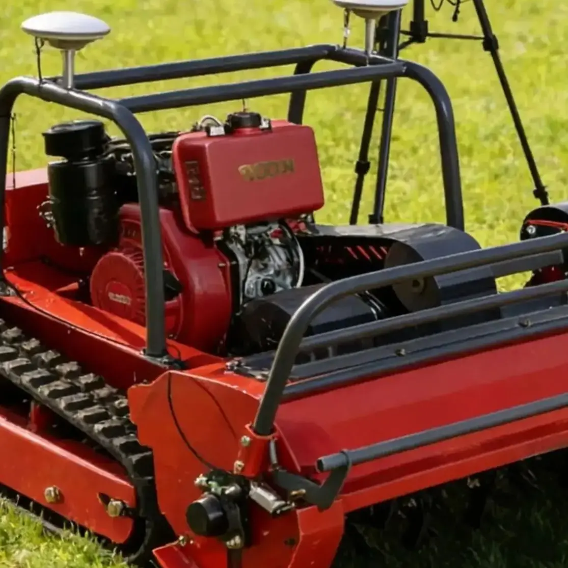 Customized Wireless Lawn Mower Radio Controlled Lawn Mower Electric Lawn Mower Robot Self Propelled Mower gps lawn mower